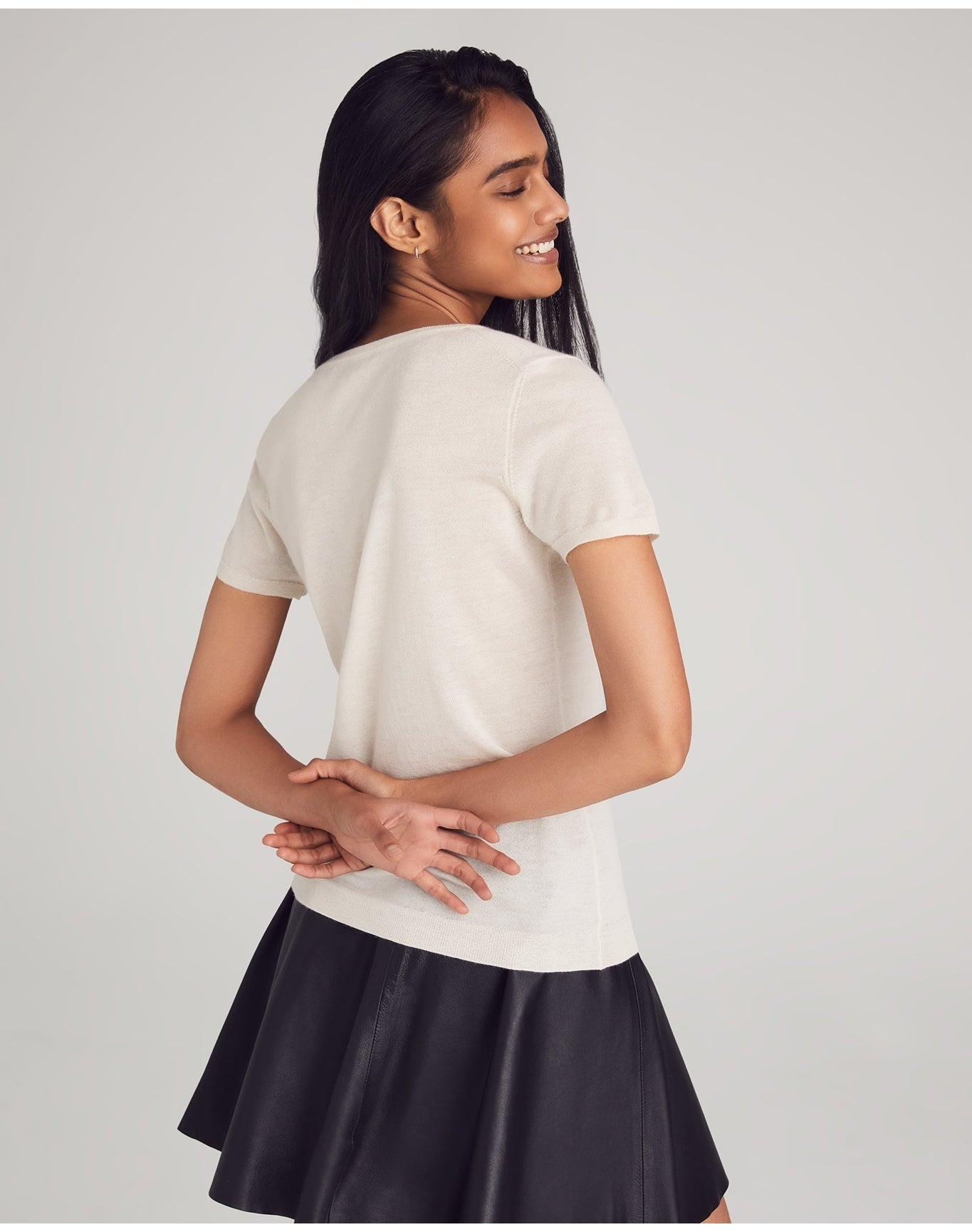 Nomad1942 | Women | Gramercy T-Shirt | Ivory