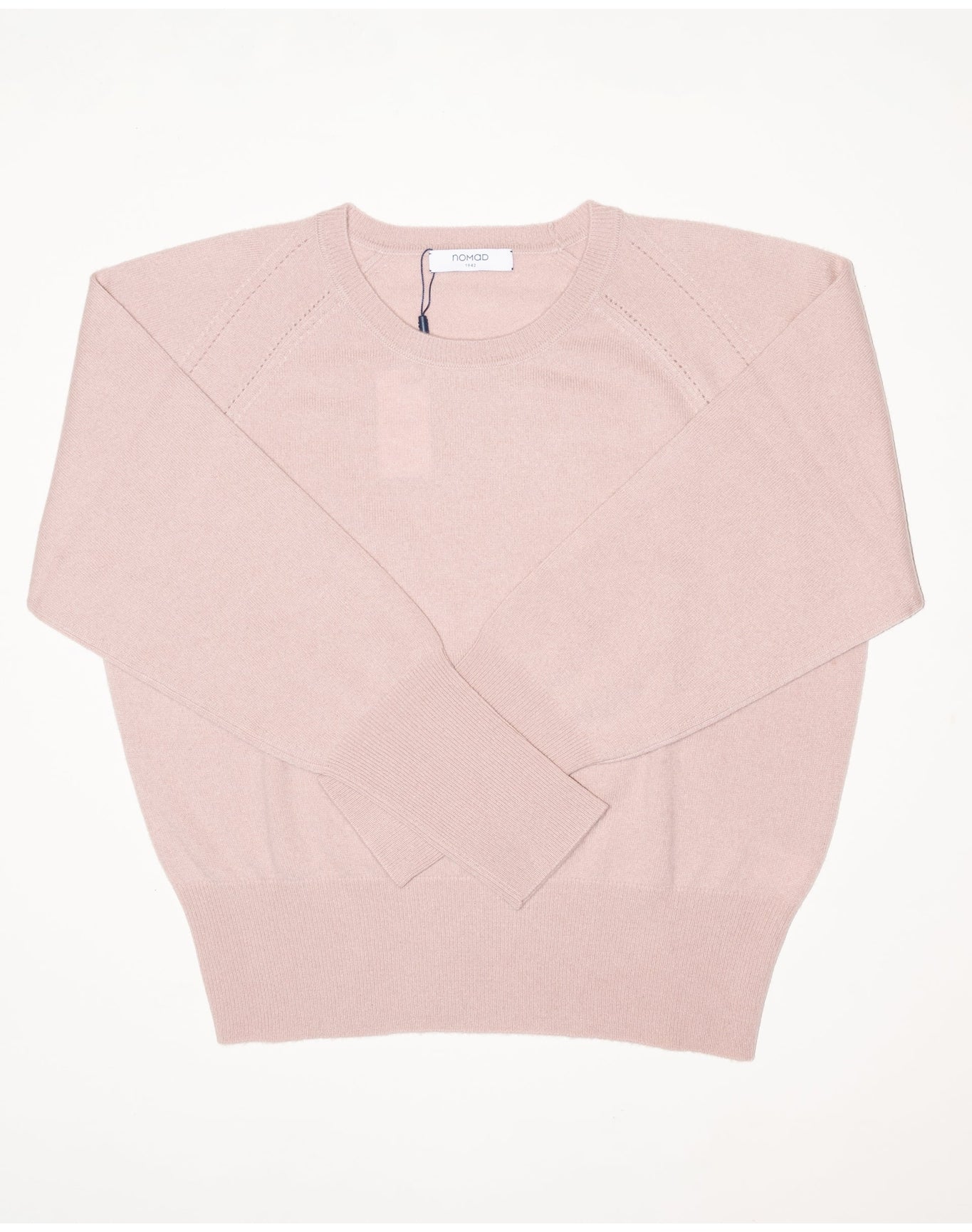 Nomad1942 | Women | Greenwich Sweater | Dusty Rose