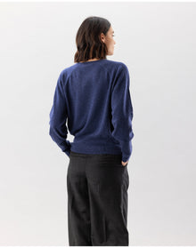 Nomad1942 | Women | Greenwich Sweater | Indigo
