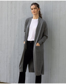 Nomad1942 | Women | Mercer Cashmere Duster Cardigan | Slate