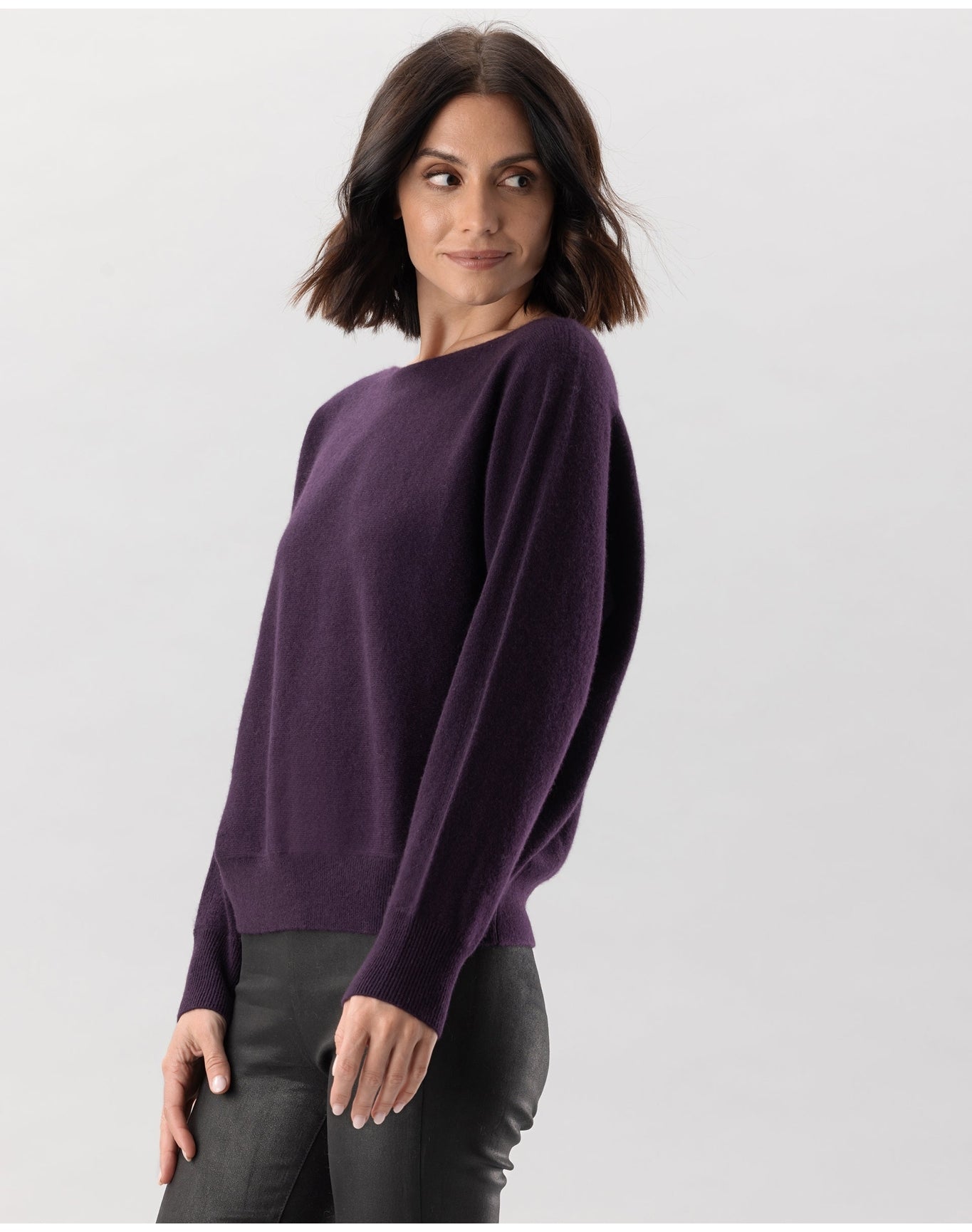 Nomad1942 | Women | Mulberry Sweater | Currant