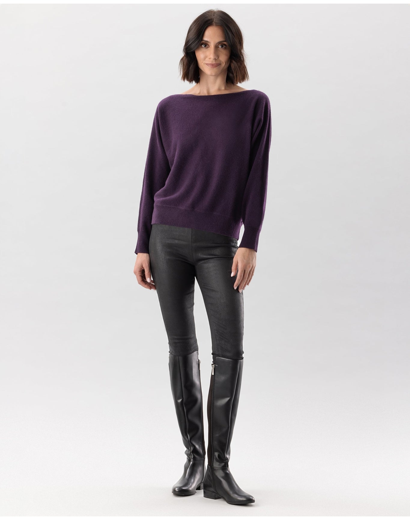 Nomad1942 | Women | Mulberry Sweater | Currant