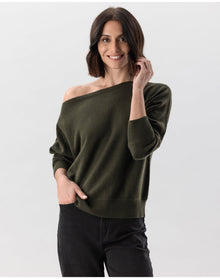 Nomad1942 | Women | Mulberry Sweater | Olive