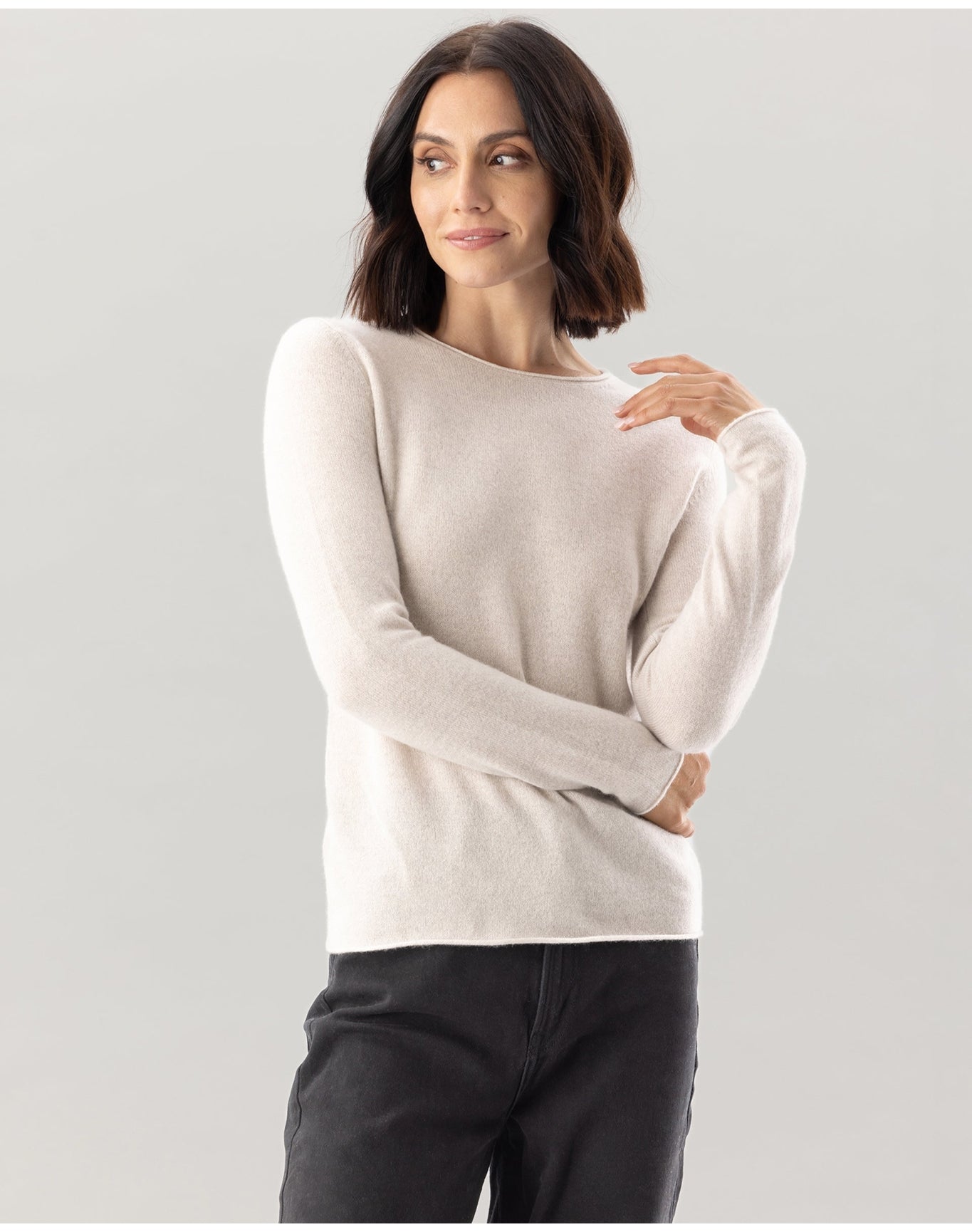 Nomad1942 | Women | Women's Crewneck Sweater | Silver
