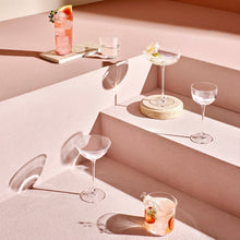 Savage Low Ball Glasses | Clear Crystal | Set of 4