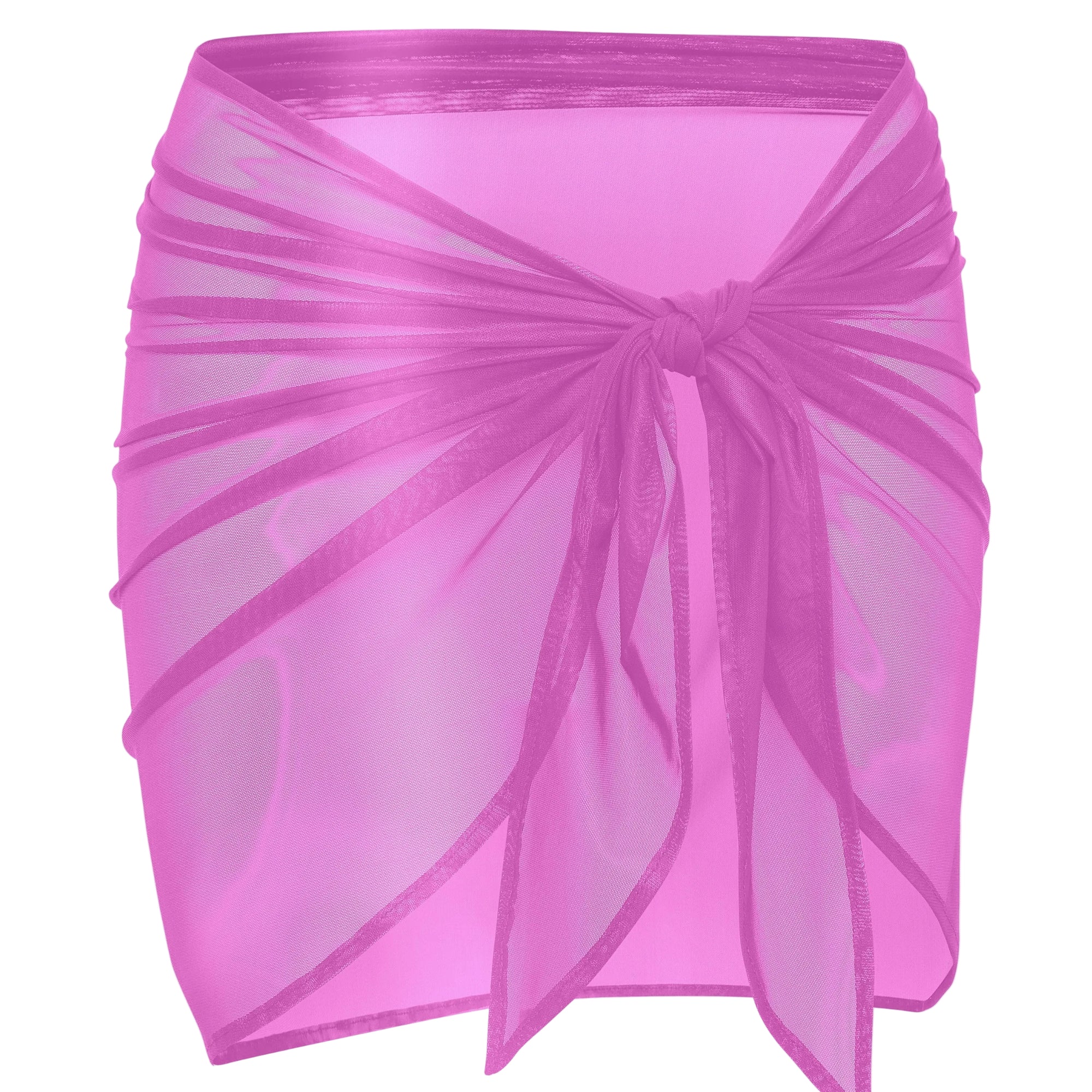 Nyla Pareo Skirt | Orchid Sheen