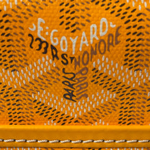 Goyard | Pre-Owned Goyardine Sac Cap Vert | Yellow