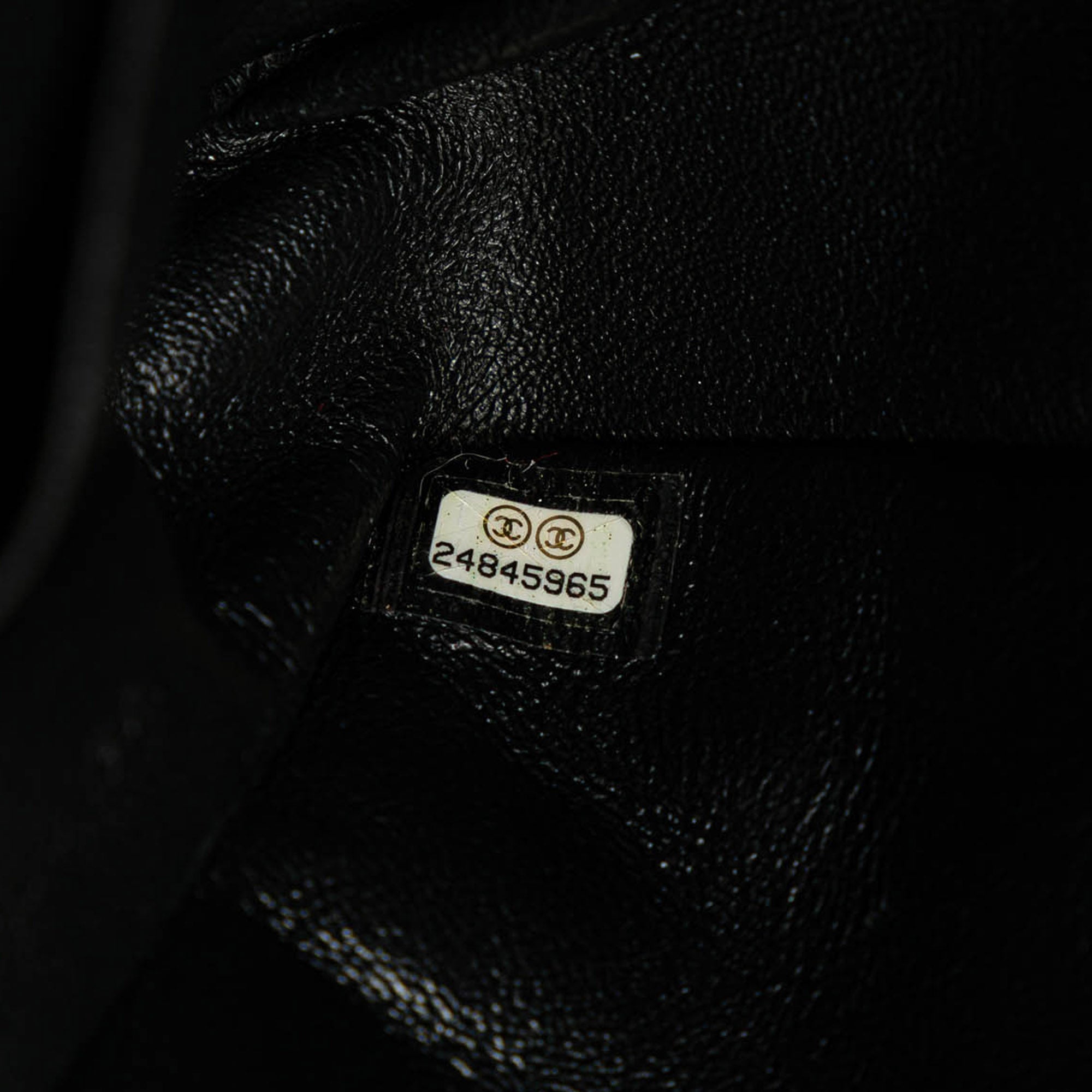 Chanel | Pre-Owned Medium Tweed Braided Charms Double Flap | Red