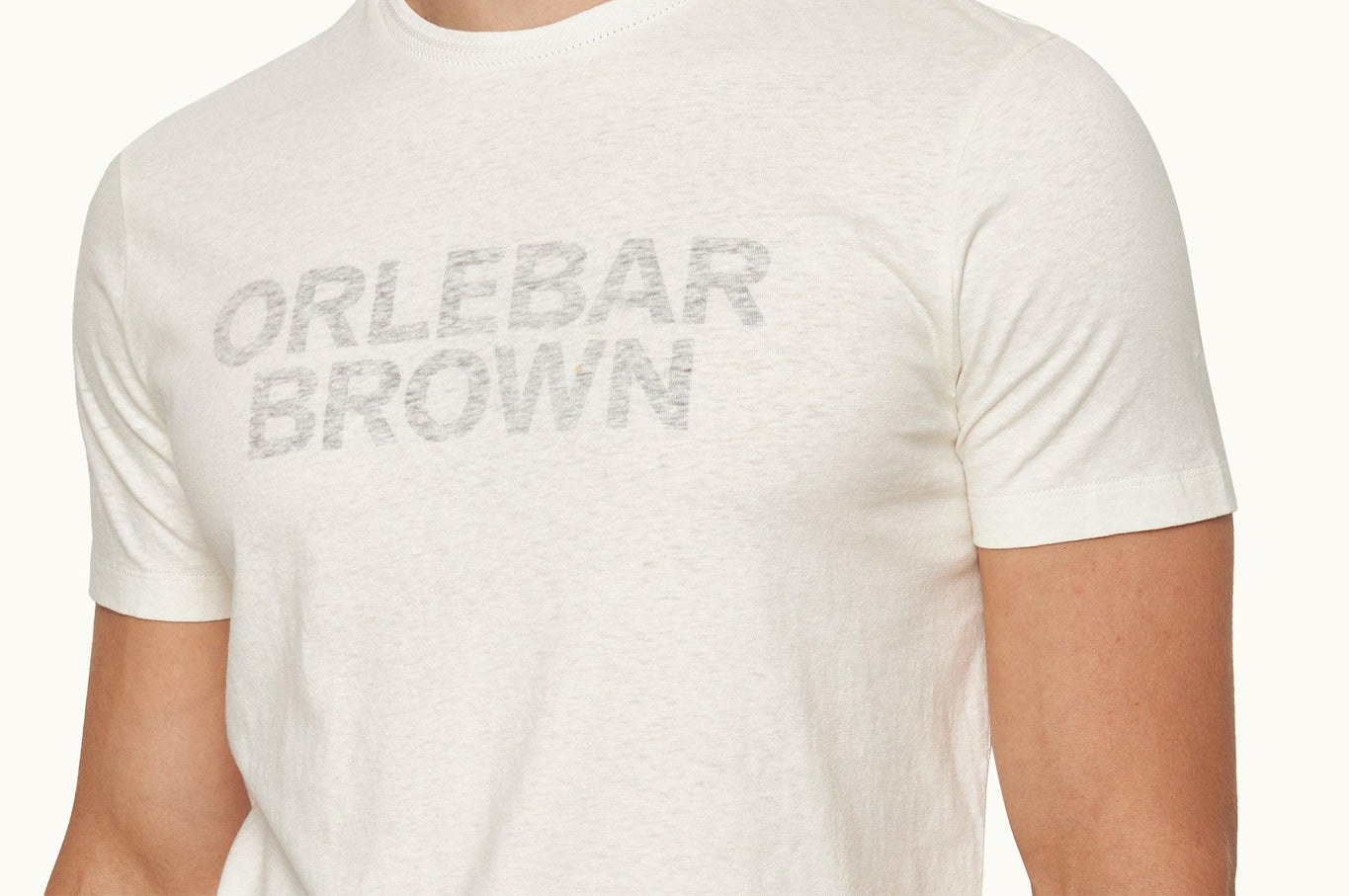 OB Classic Classic Fit Cotton-Hemp T-Shirt | Sea Mist
