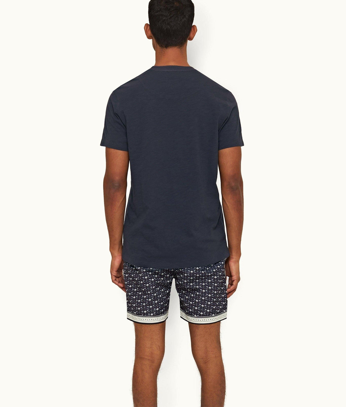 OB Classic Classic Fit Garment-Dye Organic Cotton T-Shirt | Night Iris