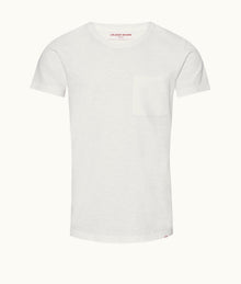 OB Classic Classic Fit Garment-Dye Organic Cotton T-Shirt | White