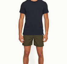 OB Classic Tee Classic Fit Crewneck Garment Dye Cotton T-Shirt | Lagoon Blue