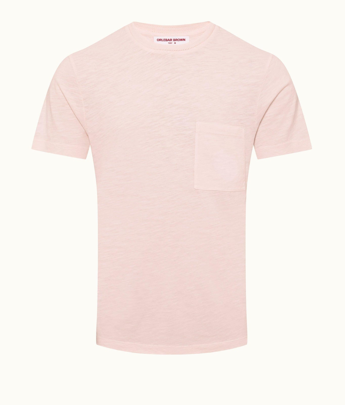 OB Classic Tee Classic Fit Crewneck Garment Dye Cotton T-Shirt | Rose