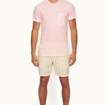 OB Classic Tee Classic Fit Crewneck Garment Dye Cotton T-Shirt | Rose