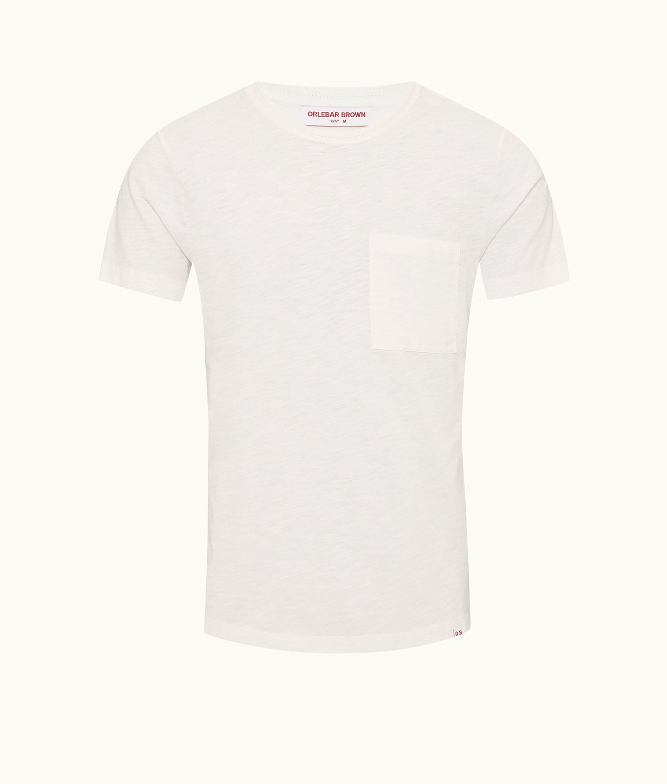 OB Classic Tee Classic Fit Garment-Dyed Organic Cotton T-Shirt | Sea Mist