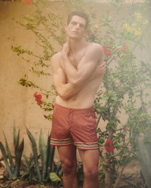 Men | Setter Swim Boxer | Summer Red