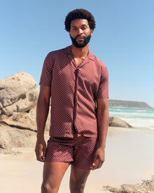 Men | Maitan Shirt | Damson