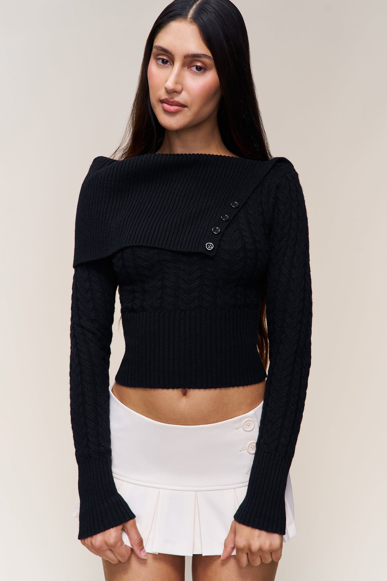 Womens | Luretta Sweater | Black
