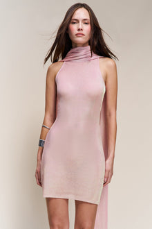 Womens | Serelina Scarf Dress | Light Pink