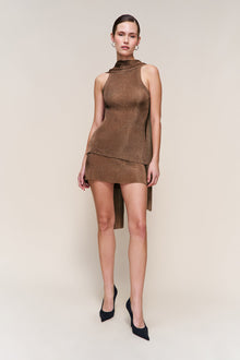 Womens | Jewels Skirt | Espresso