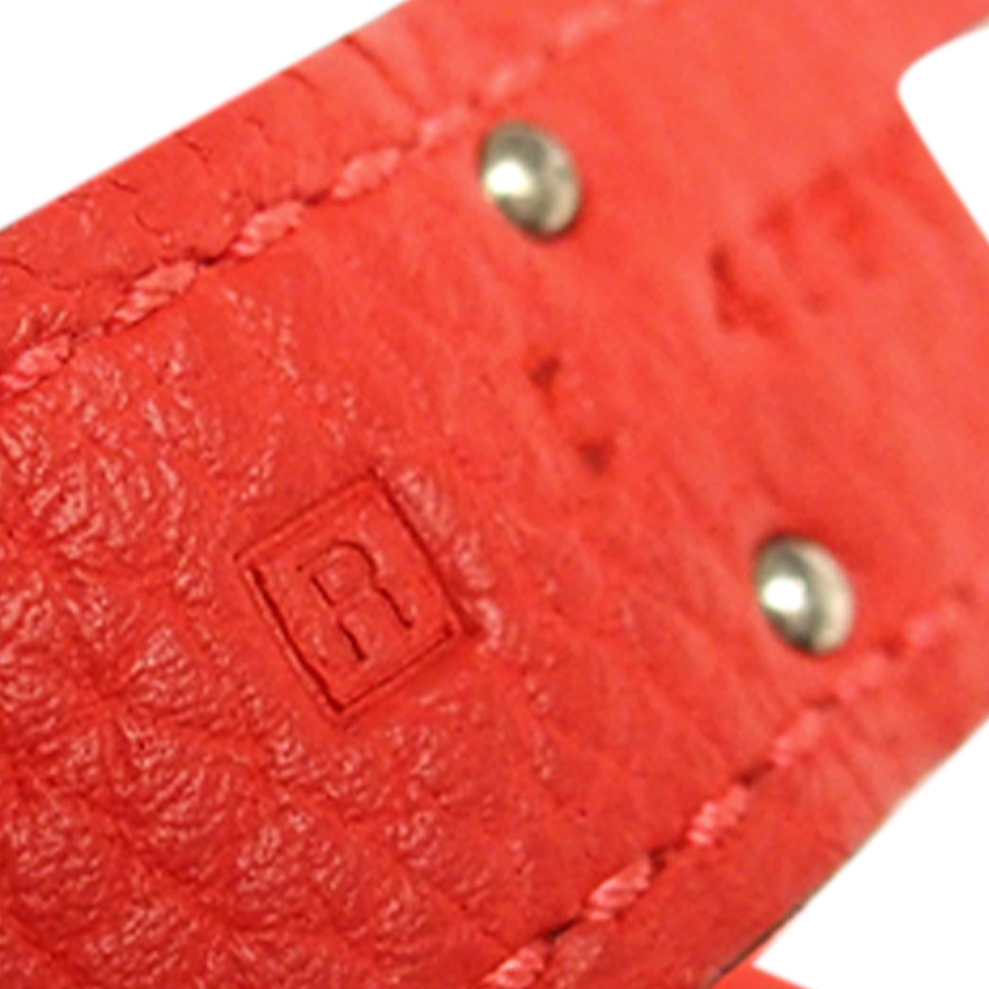 Hermes | Pre-Owned Togo Birkin Retourne 30 | Red