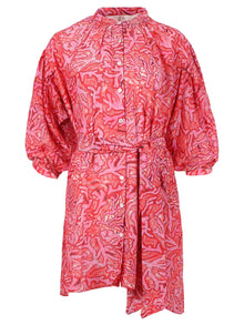 Women | Chufy | Ziggy Mini Dress | Gunai Pink