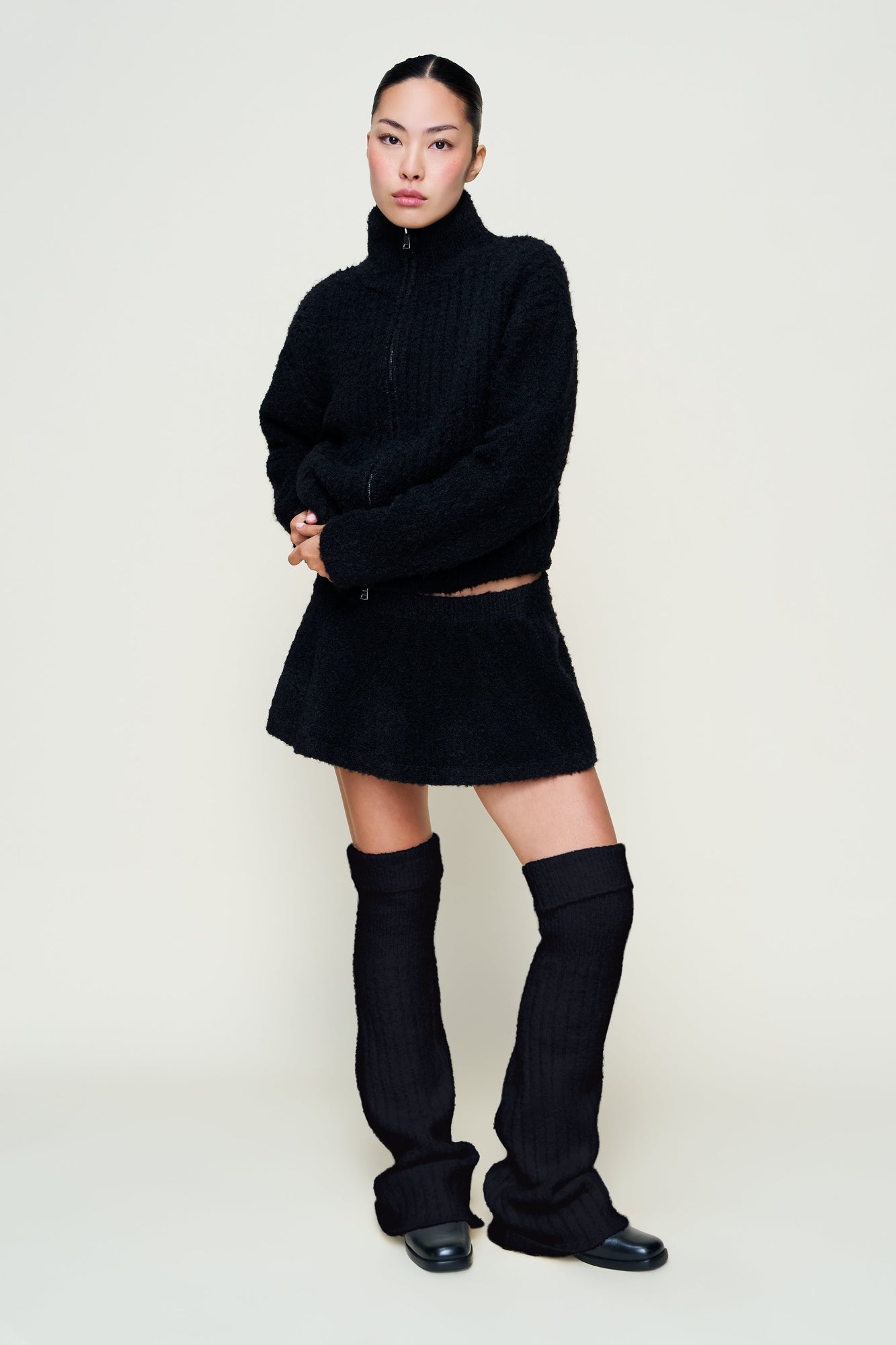 Womens | Leg Warmer | Black