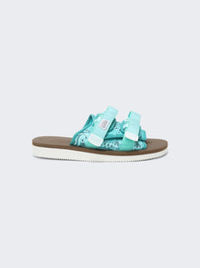 Men | Suicoke | Moto-cab-pt03 Sandals | Teal