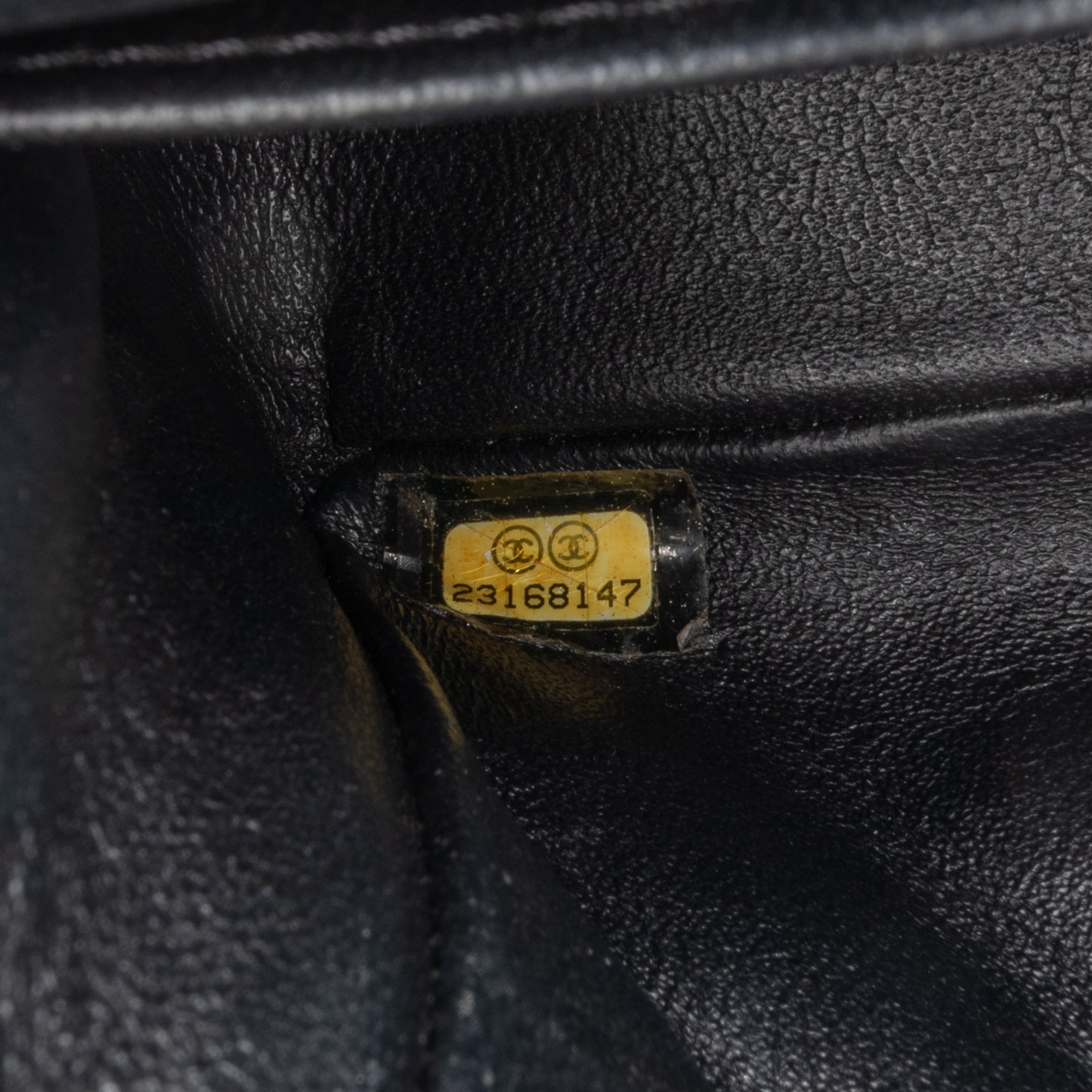 Chanel | Pre-Owned Mini Square Classic Patent Single Flap - XIII | Black