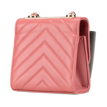Chanel | Pre-Owned Mini Chevron Lambskin Trendy CC Chain Wallet | Pink