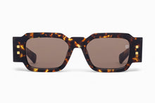 Unisex | Olivier - III Sunglass | Spotted Havana - Gold | Dark Brown