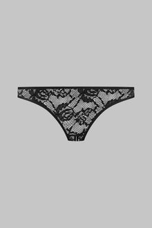 Open Panty - Flashback | Black