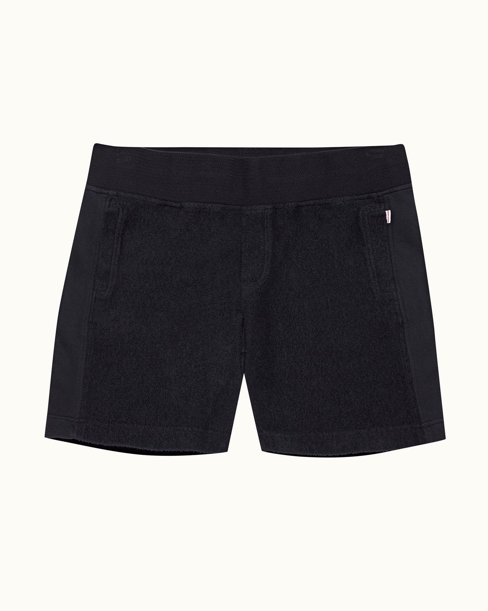 Night Iris Classic Fit Mix Texture Sweat Shorts | Night Iris