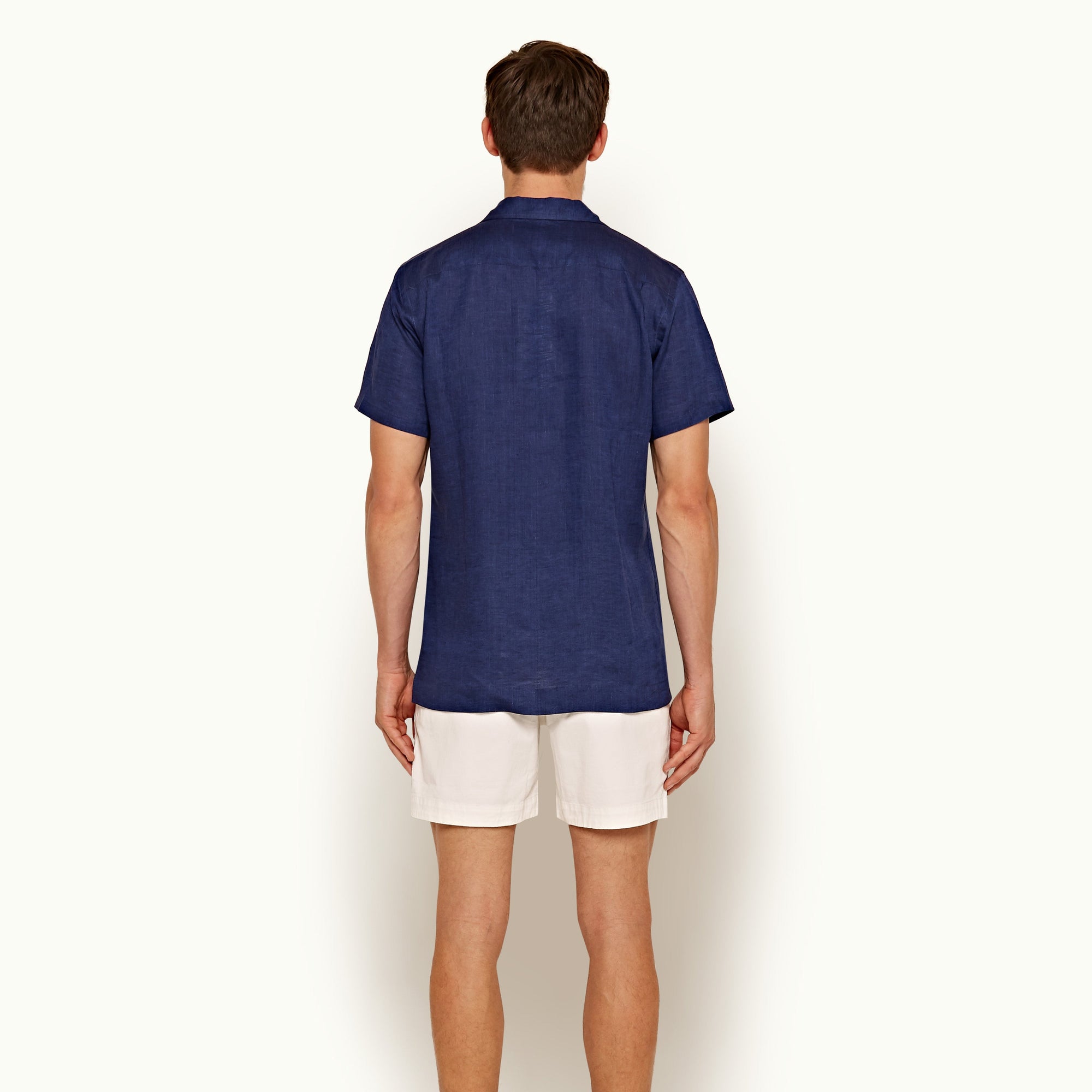 Men | For Your Eyes Only Shorts  | Ivory