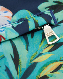 Multi Anemone Mid-Length Swim Shorts | Multicolour