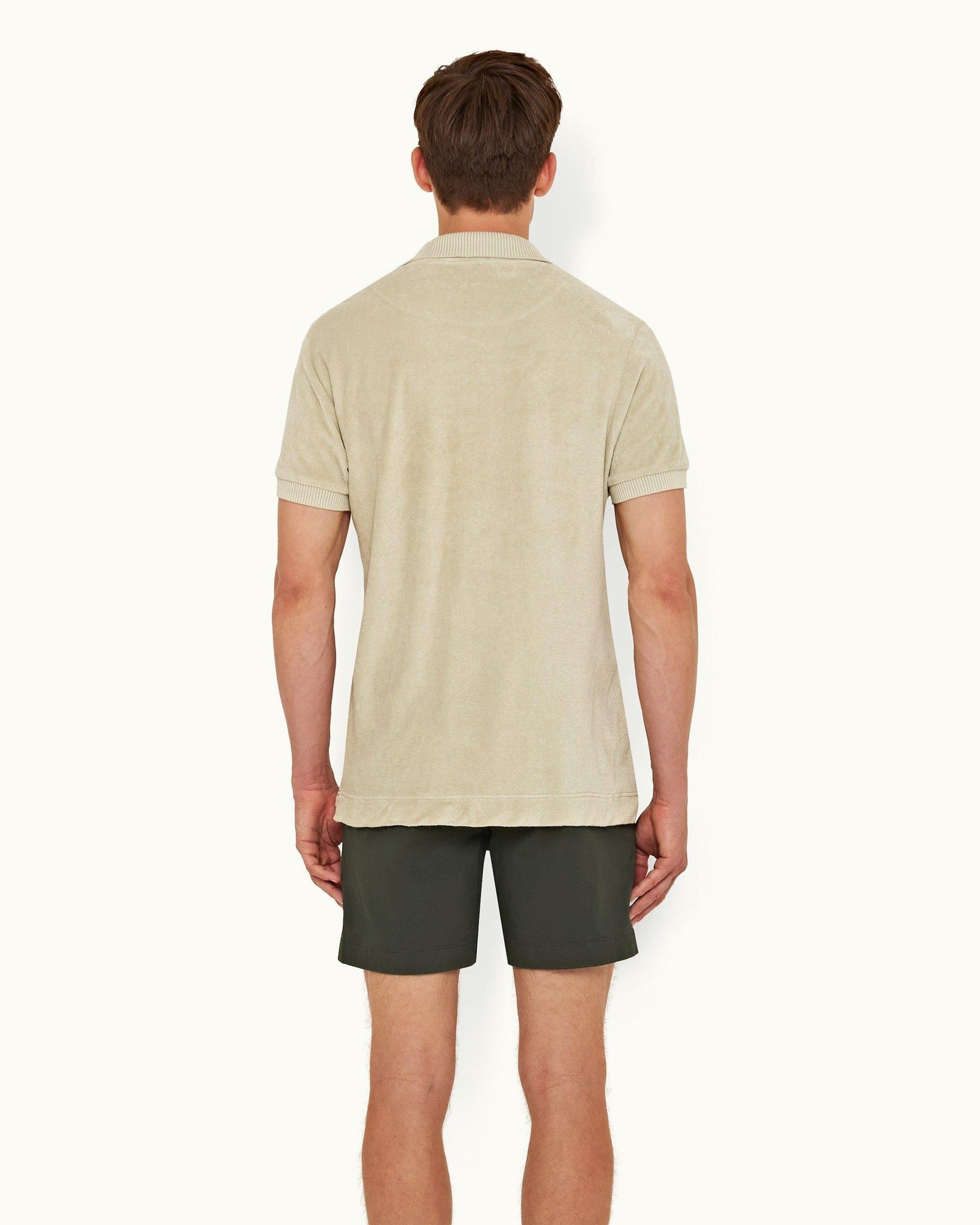 Men | Bulldog Cotton Twill Short | Forest Night