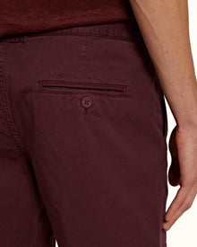 Bulldog Cotton Twill Port Mid-Length Cotton Twill Shorts | Port