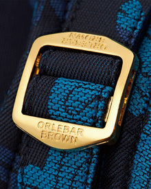 Dark Sapphire Jacquard Mid-Length Swim Shorts | Dark Sapphire