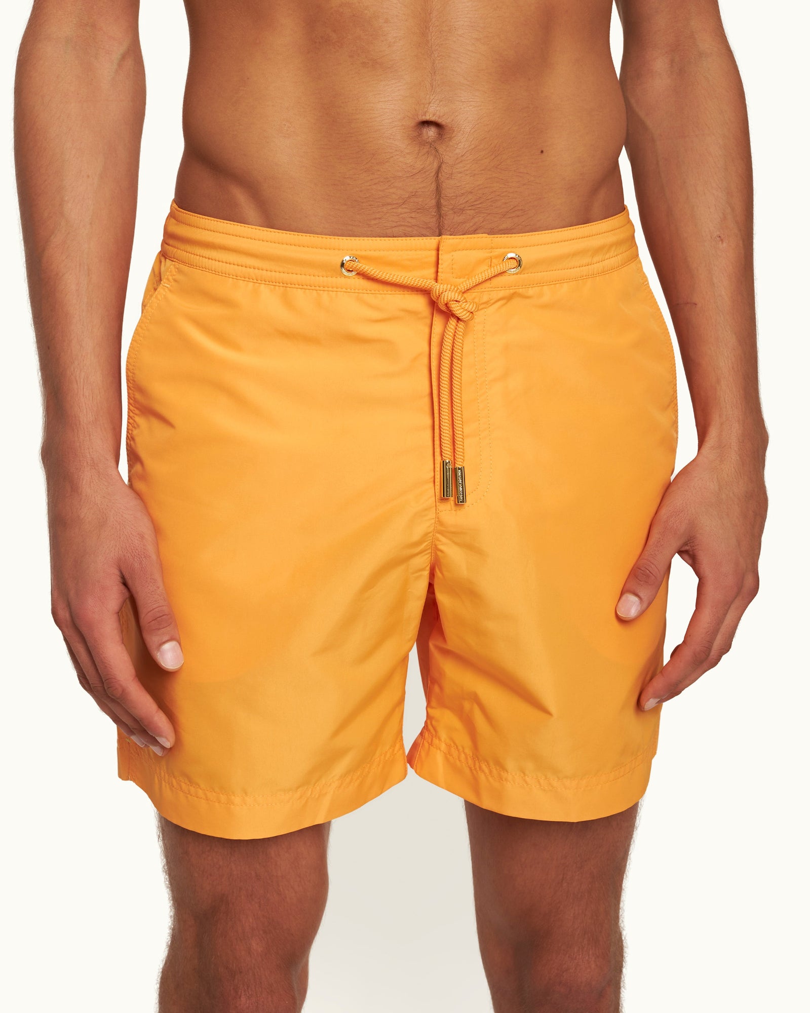 Men | Bulldog Drawcord Swim Boxer | Calypso Orange