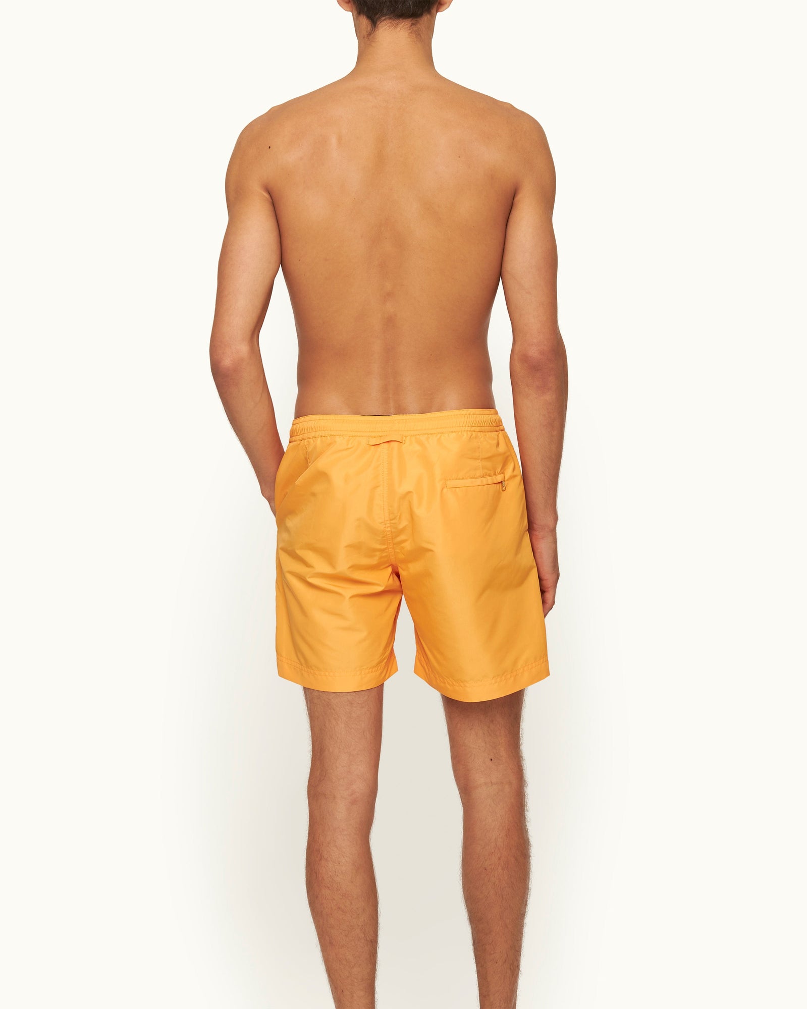 Men | Bulldog Drawcord Swim Boxer | Calypso Orange