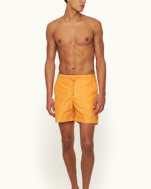 Men | Bulldog Drawcord Swim Boxer | Calypso Orange