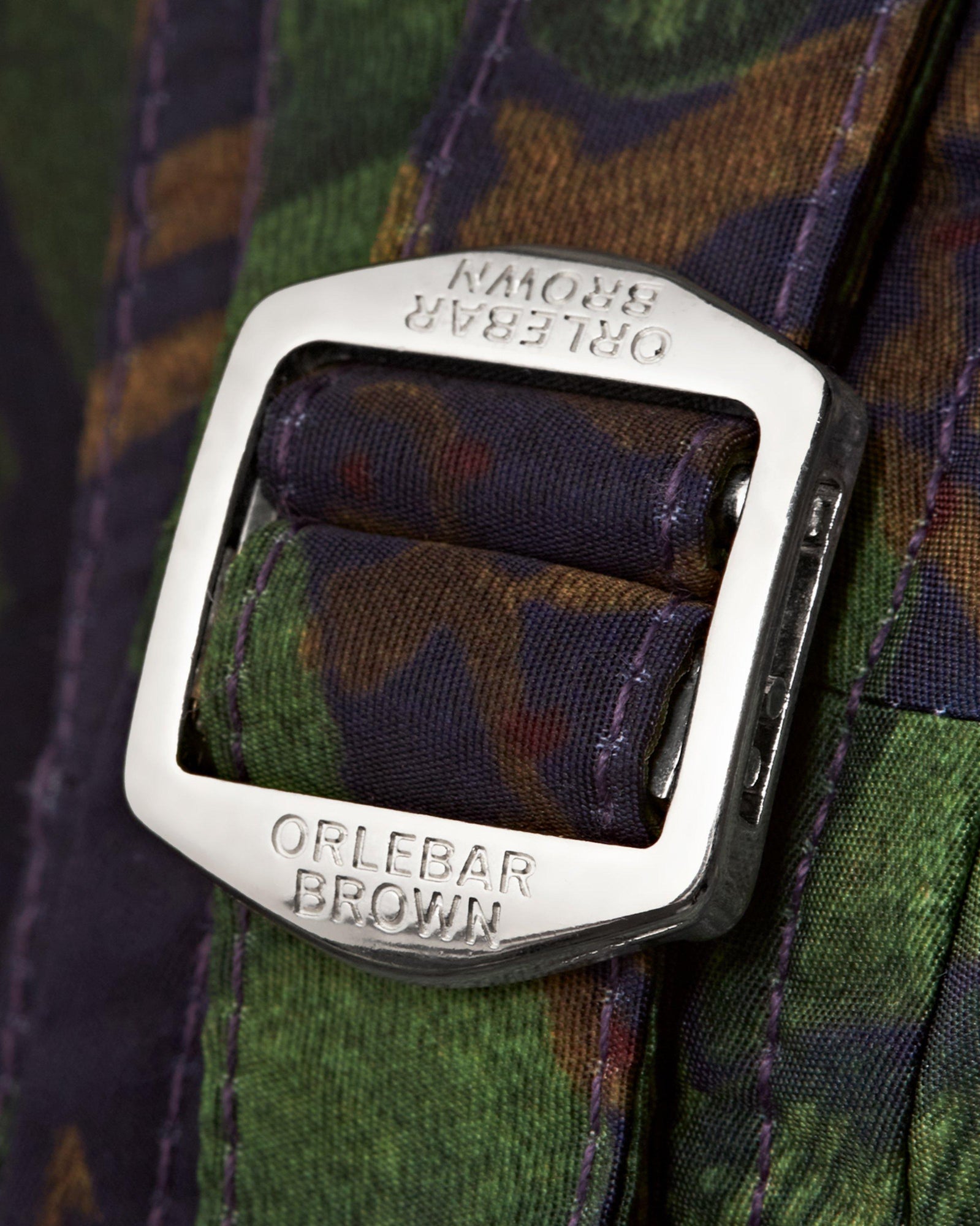 Bulldog Fantasy Floral Mid-Length Swim Shorts | Night Iris