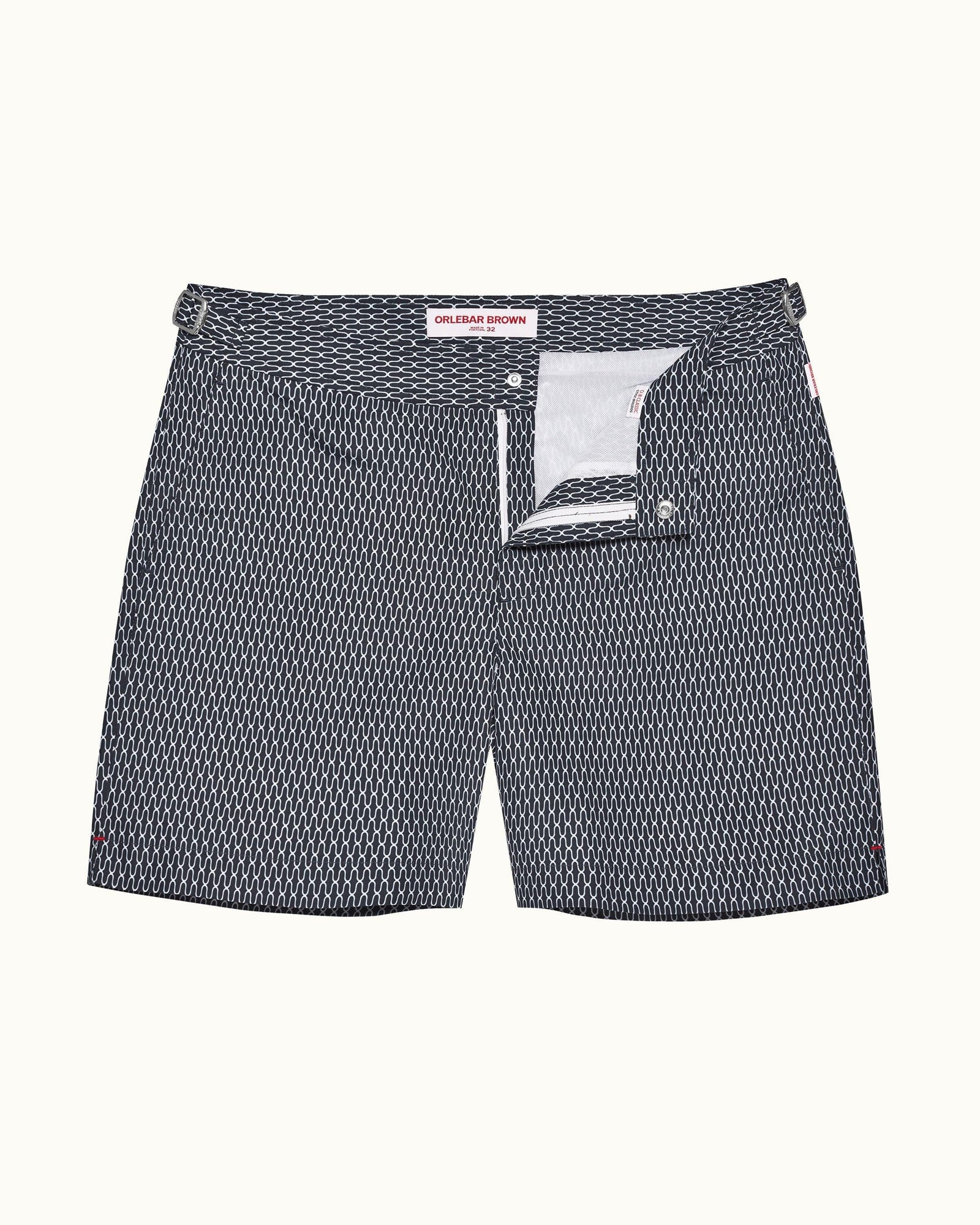 Men | Bulldog Swim Boxer | Midnight Navy/White