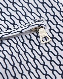 Men | Bulldog Swim Boxer | White/Midnight Navy