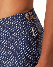 Men | Bulldog Swim Boxer | Night Iris