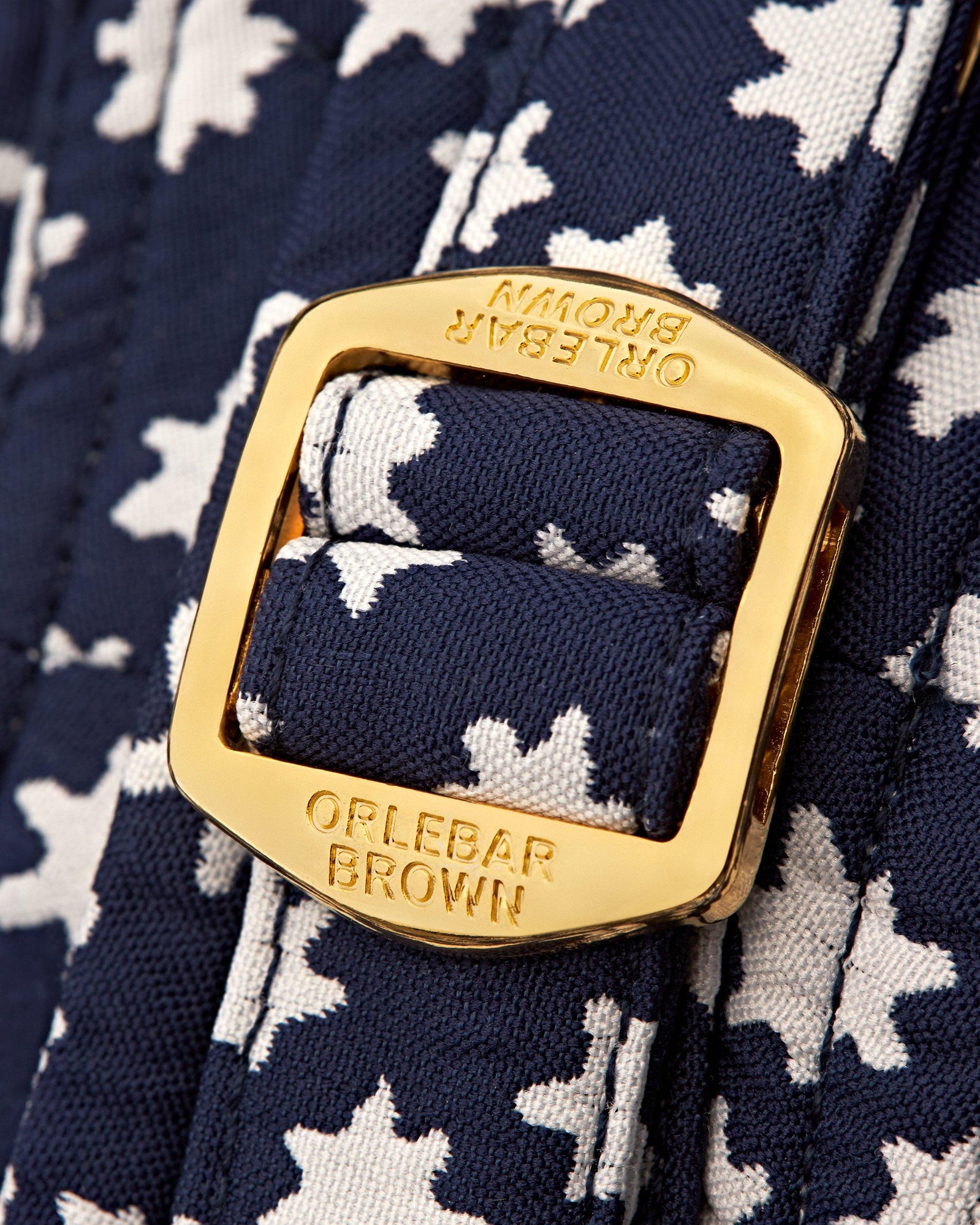 Bulldog Jacquard Star Jacquard Mid-Length Swim Shorts In Night Iris Blue | Night Iris