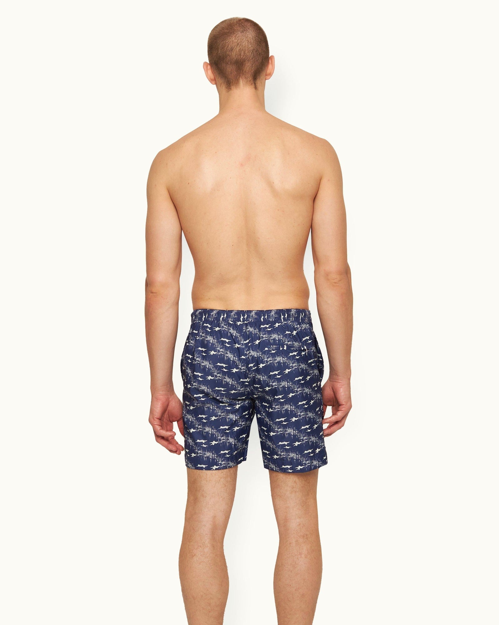 Midnight Navy/Sea Mist Living Dream Mid-Length Swim Shorts | Midnight Navy/Sea Mist
