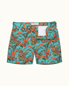 Bulldog Veranda Lotus Mid-Length Swim Shorts | Veranda