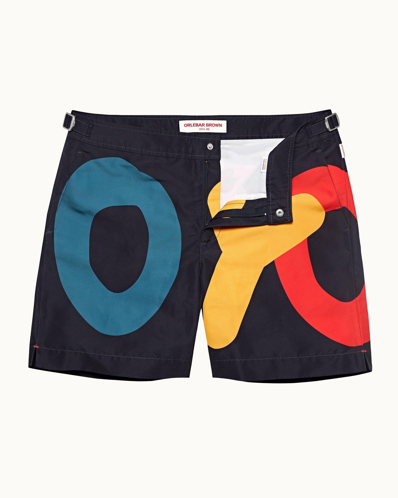 Night Iris O.BUOY Mid-Length Swim Shorts | Night Iris