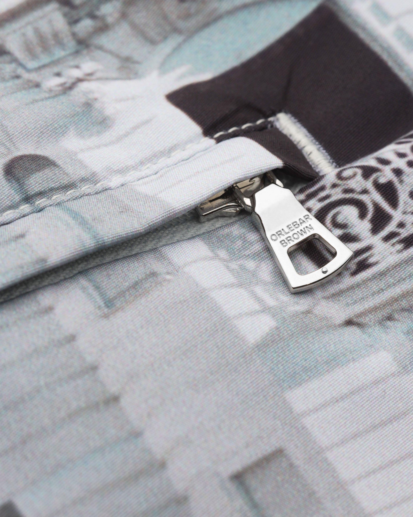 Carlton Cannes Photographic Print Mid-Length Swim Shorts | Carlton Cannes